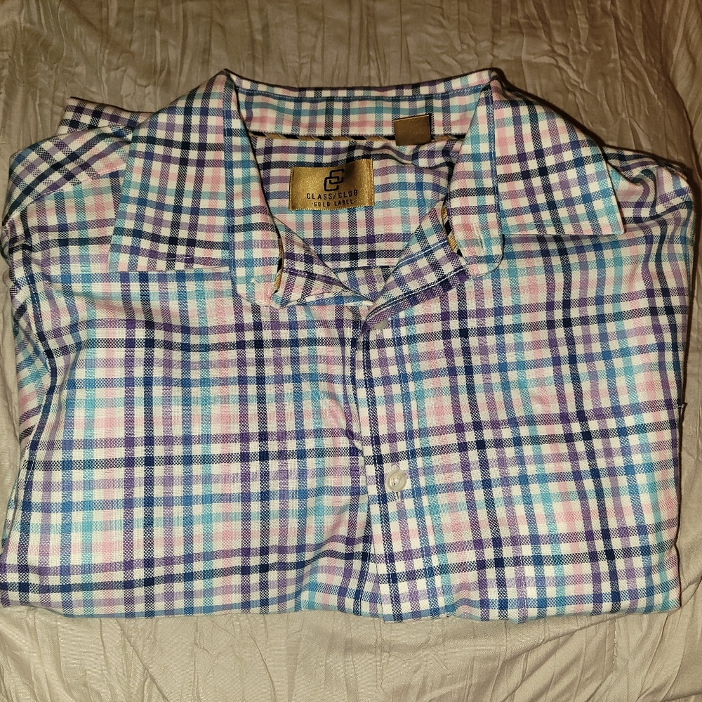 Long Sleeve Button Shirt